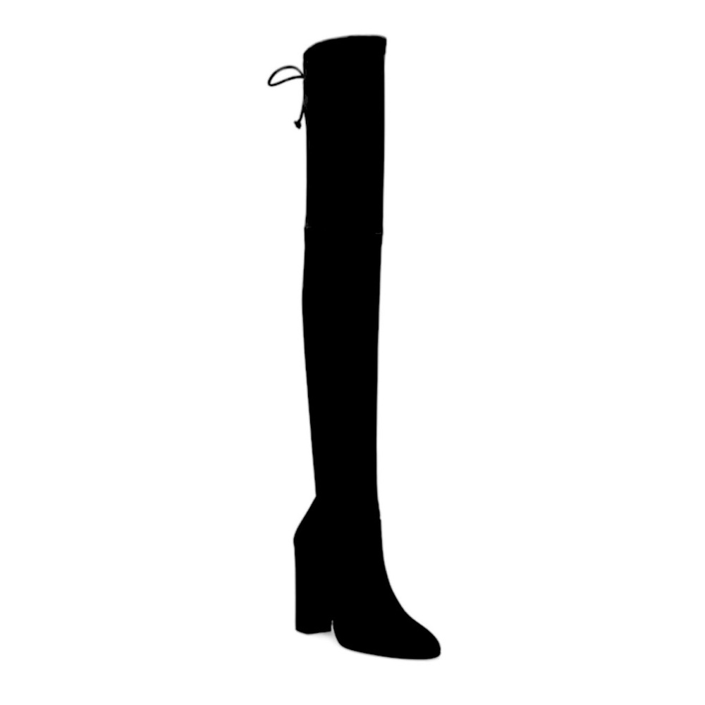 Authentic Stuart Weitzman Ariana 100 City Boot Size 7 w Dust Bag